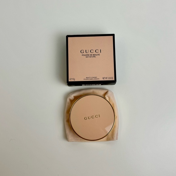 BRAND NEW IN BOX Gucci Matte Beauty Powder Compact #01 - Picture 2 of 6
